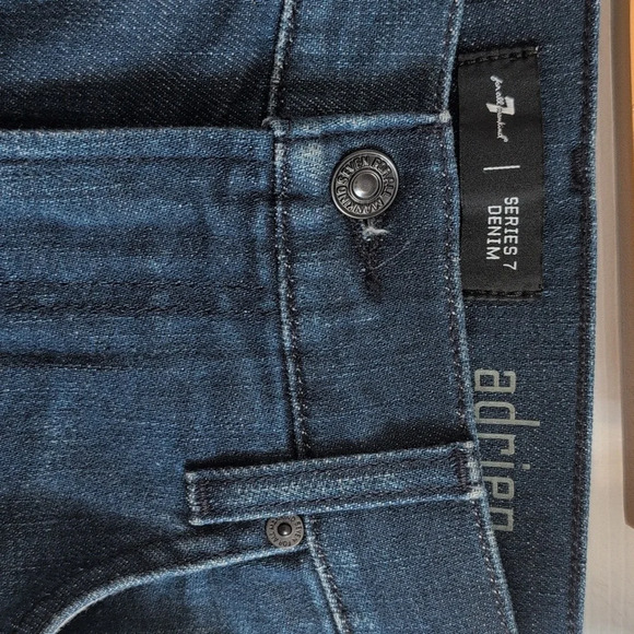 7 For All Mankind Adrien  Series 7 Denim Jeans SZ 31 - Picture 7 of 13